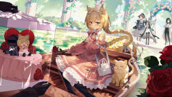 amiya (arknights) from arknights