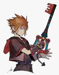 sora (kingdom hearts) from kingdom hearts by mim (mimya0600)