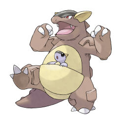 kangaskhan from pokemon by sugimori ken