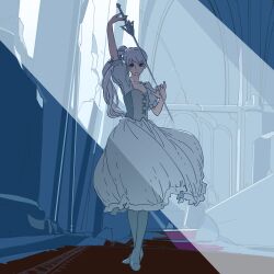 weiss schnee from rwby