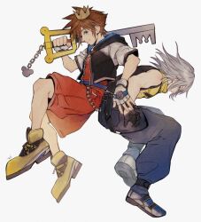 riku (kingdom hearts) from kingdom hearts by mim (mimya0600)