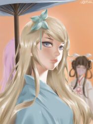 girl cafe gun fan art