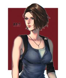 jill valentine from resident evil