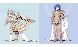 gemini kanon from saint seiya by mizuhara aki