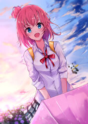 yuigahama yui from yahari ore no seishun lovecome wa machigatteiru.
