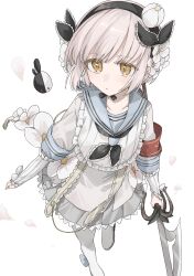 snow white (mahoiku) from mahou shoujo ikusei keikaku by chu (yuzumeno)