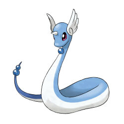 dragonair from pokemon by sugimori ken