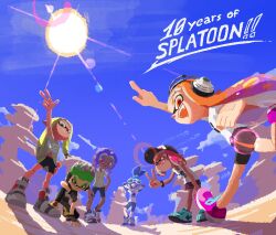 inkling from splatoon (series)