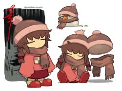 madotsuki from yume nikki by regurusu (nagarevosi)