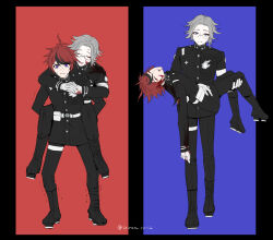 aotsuki eito from the hundred line -last defense academy-