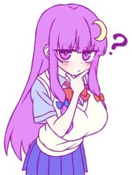 patchouli knowledge from touhou