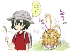 kaban (kemono friends) from kemono friends by kirihara izumi