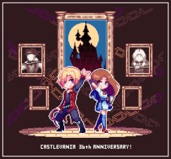 charlotte aulin from castlevania: portrait of ruin