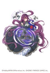 murasaki (senran kagura) from marvelous