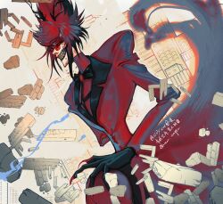 alastor (hazbin hotel) from hazbin hotel