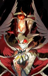 adam (hazbin hotel) from hazbin hotel by wraith615