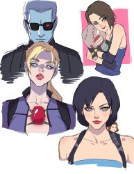 albert wesker from resident evil