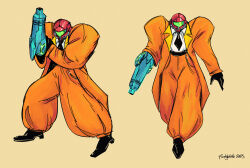 samus aran from metroid