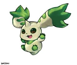 terriermon from digimon by sinobali