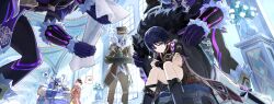 scaramouche (genshin impact) from genshin impact
