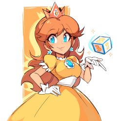 princess daisy from mario party