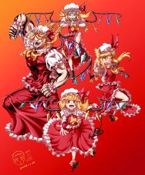 flandre scarlet from jojo no kimyou na bouken