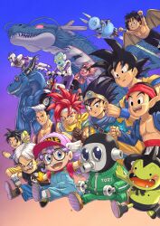 jaco (ginga patrol jaco) from dr. slump