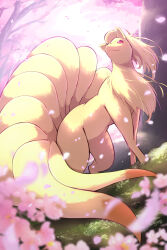 ninetales from pokemon by rumine (yoshi1234567)