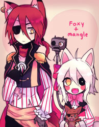 foxy (fnaf) from five nights at freddy's