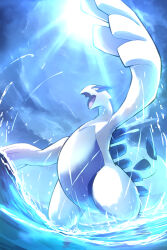 lugia from pokemon by rumine (yoshi1234567)