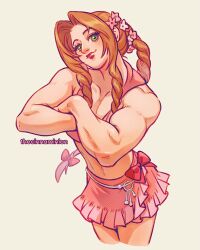 aerith gainsborough from final fantasy