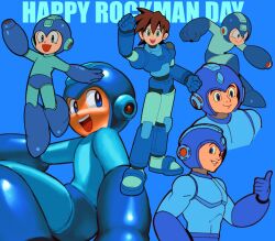 mega man (character) from mega man (classic) by mo003112