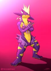 toxtricity from pokemon