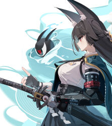hoshimi miyabi from zenless zone zero