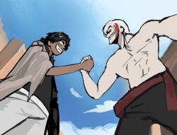 elysium (arknights) from one piece by lucksup