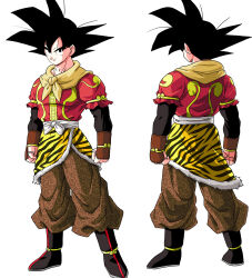 son goku from dragon ball by kamishima kanon