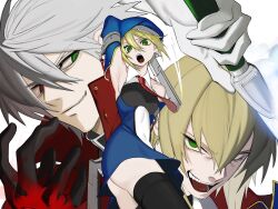 jin kisaragi from blazblue