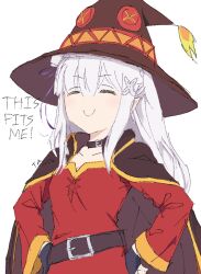 emilia (re:zero) from kono subarashii sekai ni shukufuku wo!
