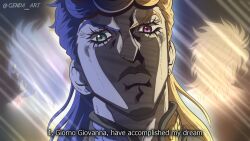 dio brando from jojo no kimyou na bouken