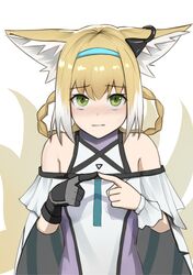 suzuran (arknights) from arknights