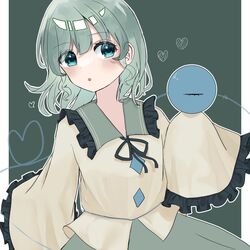 komeiji koishi from touhou