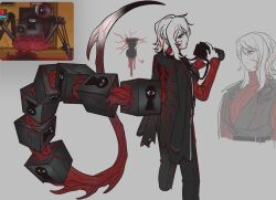 faust (project moon) from limbus company by ohzv