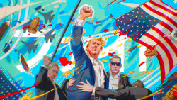 donald trump from real life