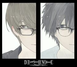 l (death note) from death note
