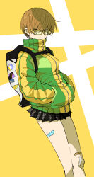 satonaka chie from persona by henriiku (ahemaru)