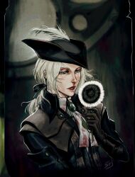 lady maria of the astral clocktower from bloodborne