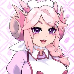 nurse dragonmaid from yu-gi-oh! by yata masahara