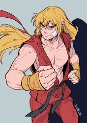 ken masters from street fighter