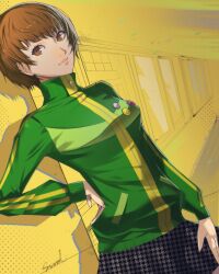 satonaka chie from persona