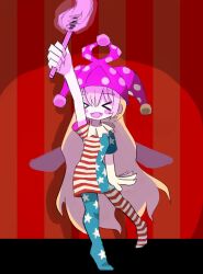 clownpiece from cookie (touhou)